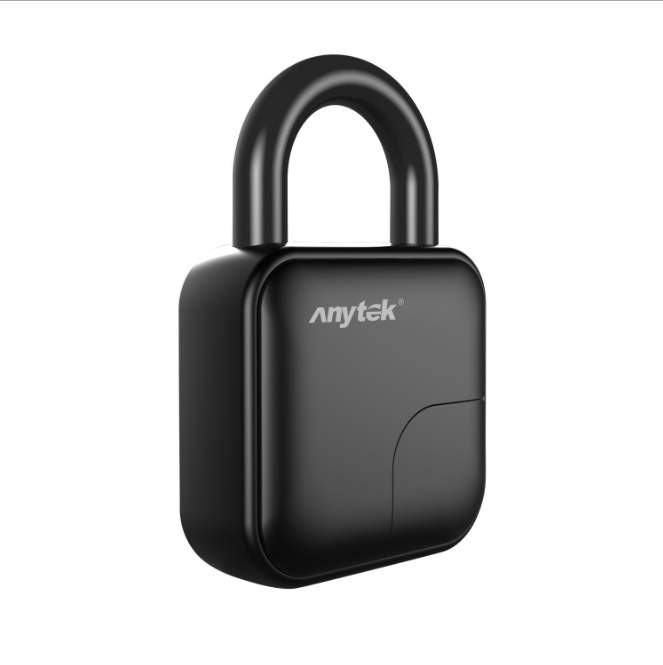 SecureTouch Waterproof Fingerprint Padlock with Smart Lock Technology
