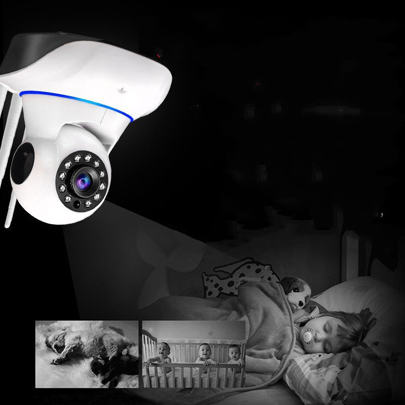 Wireless HD Security Camera: Remote Monitoring with Night Vision