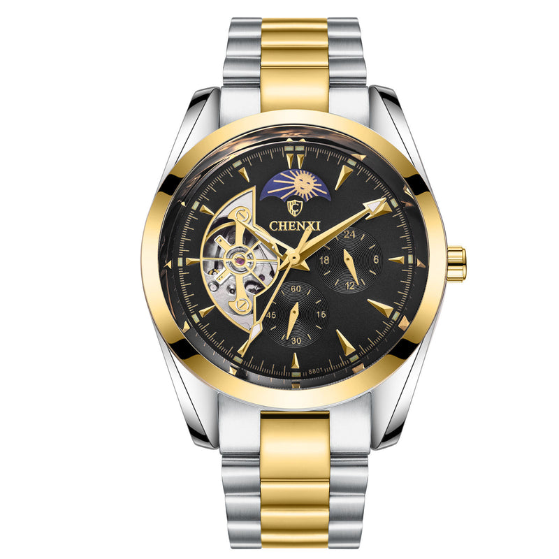 Men's Mechanical Business Wrist Watch