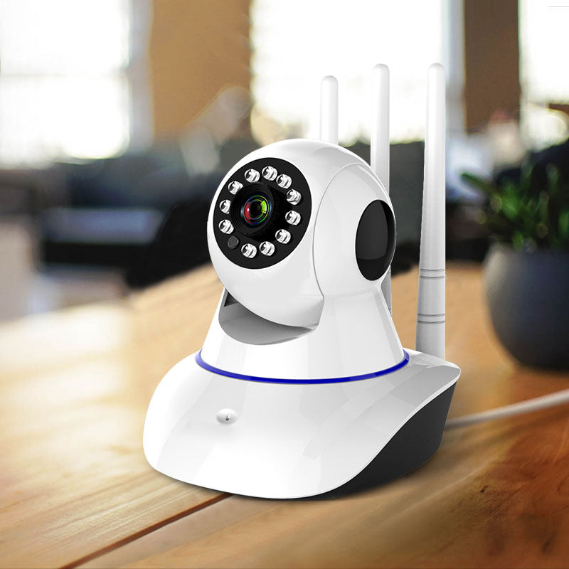 Wireless HD Security Camera: Remote Monitoring with Night Vision