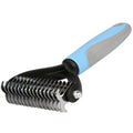 Pet Grooming Brush Dematting Comb for Dogs & Cats Deshedding