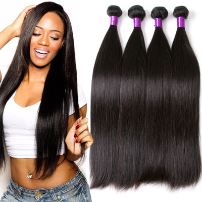 Brazilian Human Hair Straight Extensions 18 inch