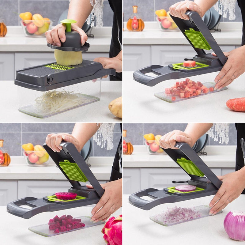 12 in 1 Vegetable Chopper Kitchen Gadgets