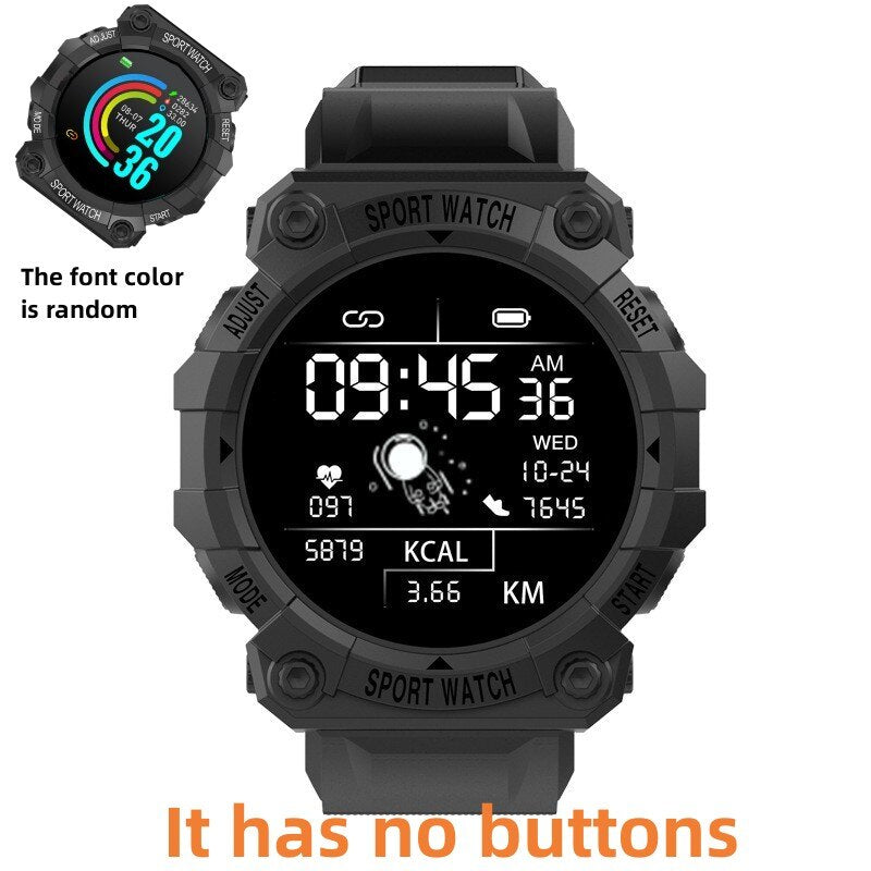 Smart Watch with Heart Rate Monitor