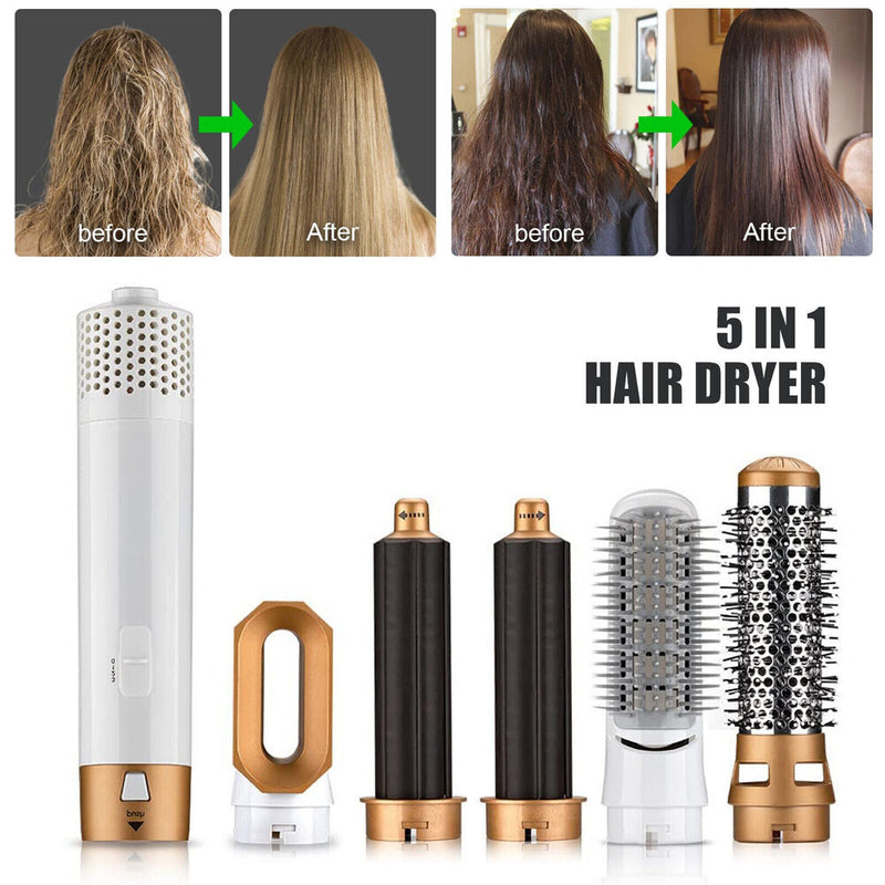 5 in 1 Hair Dryer Brush Set