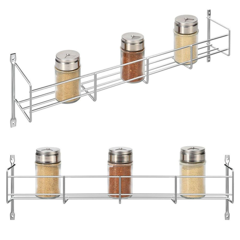 3-Tier Herb and Spice Rack – Chrome