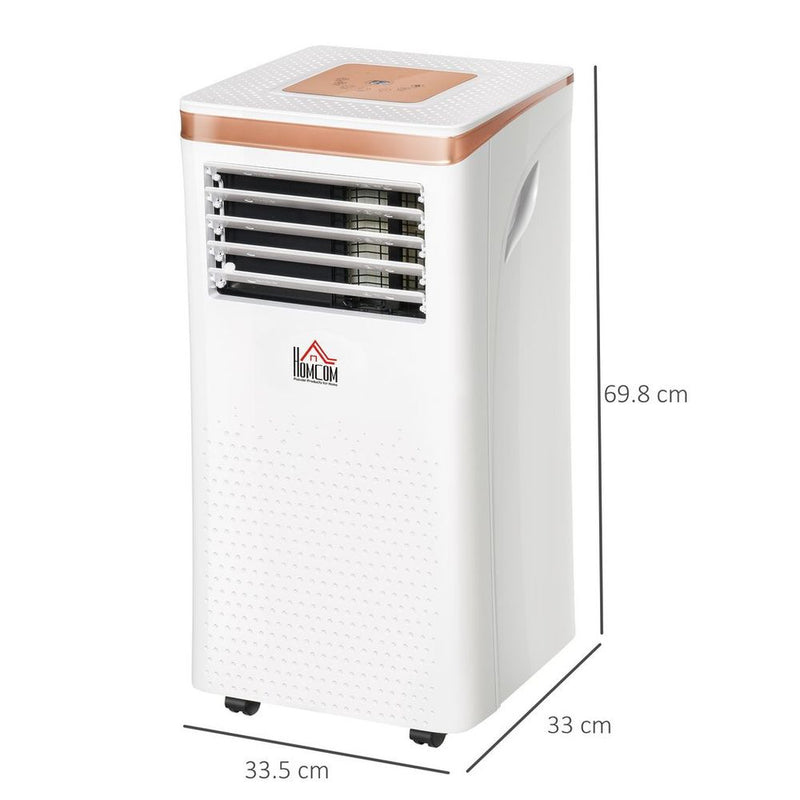 10000 BTU Portable Air Conditioner – 4-in-1 Cooling Unit with LED Display