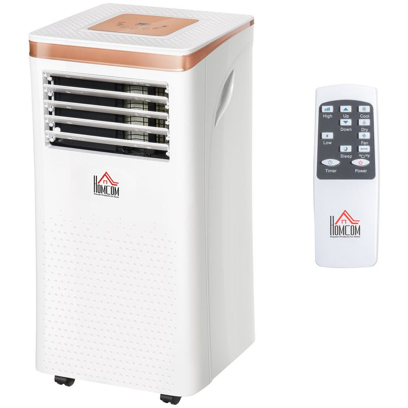 10000 BTU Portable Air Conditioner – 4-in-1 Cooling Unit with LED Display